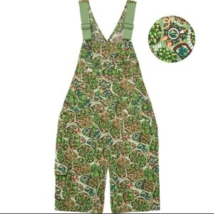 Duluth overalls green